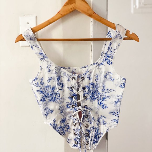 SELKIE Tops - SELKIE BED & BREAKFAST CORSET